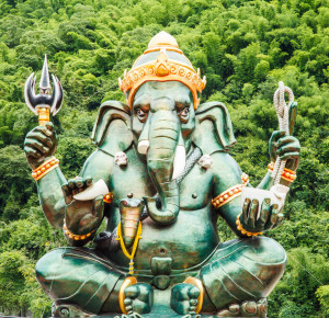 elephant - headed god